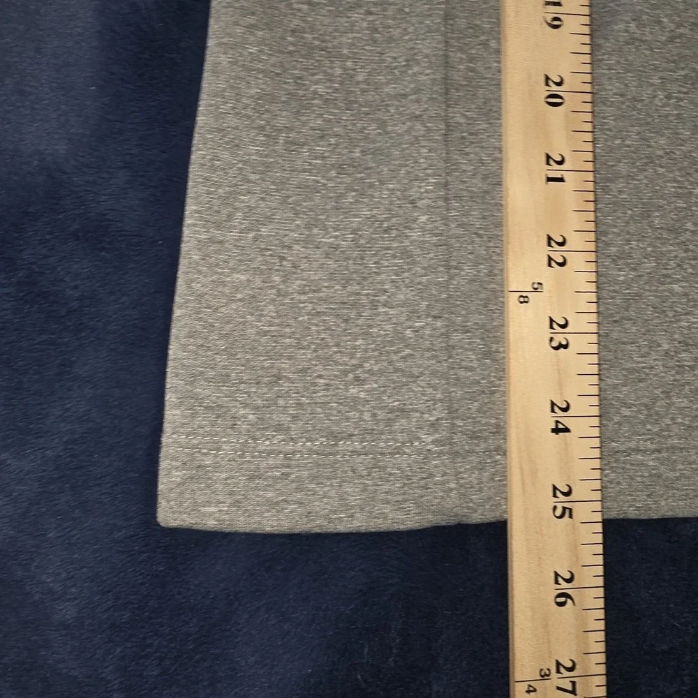 The North Face Men's Half Zip Pullover Sweatshirt Gray‎ Size Medium
